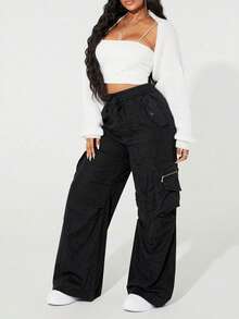 Women Jeans - Black - View 8