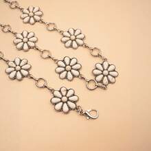 1pc Minimalist Casual Pants Chain Decoration, Suitable For Women In Summer, Autumn, Halloween And Other Occasions. - Gold - View 3