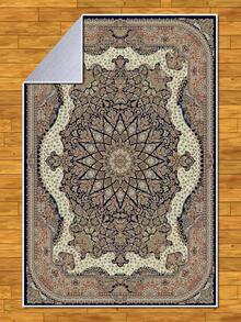 Digitally Printed Non-Slip Washable Runner And Area Rug Living Room Carpet, Modern Design | Modern, Scandinavian, Bohemian And Classic Styles | 100% Polyester - Black - View 2