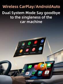 Wireless Carplay Adapter For Android Apple Auto 2 Inl Wired To Wireless AI Box USB Connection For Volvo Benz MgKia Chery VW - A - View 6