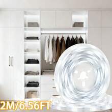 320LEDs/M High Density, RF Wireless Remote Control LED Strip Light, Warm White & White Dimmable LED Tape Light, Adjustable Brightness, Multiple Dynamic Modes For Cabinet, Bedroom & Home Decoration - Multicolor - View 13