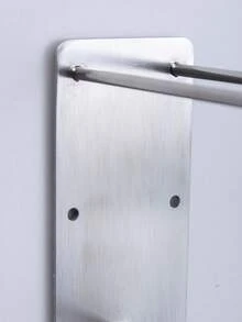Stainless Steel Seamless Clothes Hanger Clip Storage Rack Multifunctional Wall Mounted Storage Hook Key Decoration Hanging Rack Washing Tool Cloth Wall Rack Applicable To The Kitchen Bathroom Garage - Multicolor - View 7