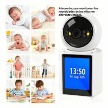 Baby Sleeping Monitors - White - View 10