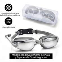 Swimming Caps & Goggles - A - View 11