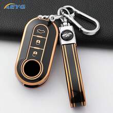 高級 TPU 防護鑰匙套，適用於 Fiat、Ducato、Gal、Panda、Grande、Punto、Lansa、Musa - 菲亞特A款 - 查看 12