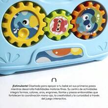 Andadera musical para bebé jugete didáctico color rosa Raganet - Azul - Ver 8