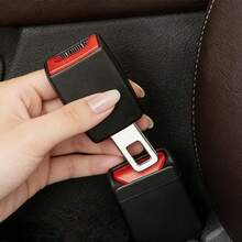 1pc Car Seat Belt Extender, Durable ABS Shell With Sturdy Metal Insert, Seat Belt Extension Auxiliary, Wear-Resistant Car Interior Accessory, Universal Design, Suitable For Most Car Models, Ideal For Family Cars, Long-Distance Travel And Commuting, Practical Car Interior Accessory - Multicolor - View 5