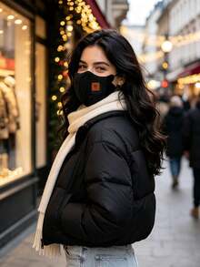 4 Buah Masker Wajah Tahan Angin untuk Bersepeda, Masker Wajah Hangat untuk Aktivitas Luar Ruangan Musim Dingin untuk Pria dan Wanita, Penutup Wajah Bersepeda Tahan Angin dan Dingin dengan Lapisan Termal - MultiWarna - View 2