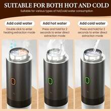 French Press & Pour Over Coffee Makers - Black - View 7