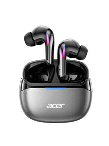 Acer OHR829 In-Ear Wireless Earbuds, ENC Noise Cancellation, Bluetooth 6.0, Cinema-Grade Sound, 18-Hour Long Battery Life, RGB Ambient Lighting, Compatible With IOS/Android Systems - View 15