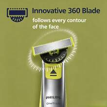 Đầu thay thế dao cạo OneBlade 360 Blade - Một lưỡi kiếm - Xem 4