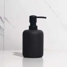 1 buah Dispenser Sabun Kuarsa Elegan 350ml, Cocok untuk Sabun Tangan, Sabun Mandi, dan Sabun Cuci Piring - Bahan Batu, Berdiri Sendiri, Tidak Membutuhkan Listrik, Wadah Cairan yang Dapat Diisi Ulang, Cocok untuk Kamar Mandi dan Dapur, Aksesori Kamar Mandi - MultiWarna - View 13