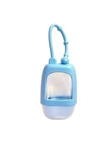 Cute Teddy Bear Filling Squeeze Bottle, Paired With Cute Coffee Pendant, Portable Mini Hand Sanitizer Bottle With Silicone Cover, Leak Proof Design - Multicolor - View 12