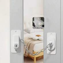 1PC Window Lock Buckle Casement Window Limiter Sliding Door Window Adjustable Safety Lock Child Protection Lock - A - View 3