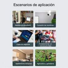 Bryxent Módem Router Inalámbrico 4g Lte Blanco Hotspot Mifi Liberado , Módem Router Inalámbrico Blanco Hotspot Mifi Liberado - Tipo de Enchufe A USA (110-127V) - Ver 6