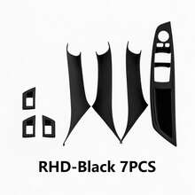 7pcs Interior Door Handle Decorative Covers, Anti-Stick Upgraded Version, Suitable For BMW 5 Series F10 F11 F18 2010-2017, Car Interior Styling Accessories - F10 F11 F18 - View 11