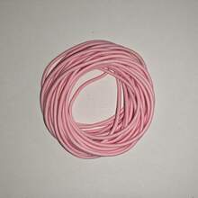 1pc 5 Yards 2mm Soft Round Elastic Band Flat Rubber Band Waistband Elastic Rope For Mask Making - Multicolor - View 13