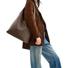 Coach Brooklyn Logo 女士單肩包 CU044B4CBD - 深石灰色CU044B4CBD - 查看 2