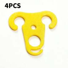 4PCS Outdoor Clothesline Anti-Slip Clips, Clothes Hanger Fixing Buckles, Outdoor Drying Anti-Fall Hanger Fixer, Clothesline Hanger Fixing Buckles, Outdoor Drying Anti-Slip Clips, Prevent Hanger Slipping Fixer, Clothesline Hanger Fixing Buckles, Outdoor Drying Anti-Slip Clips, Clothesline Anti-Slip Clips, Clothes Hanger Fixing Buckles, Outdoor Drying Anti-Fall Accessories - View 8
