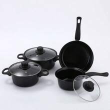 13-Piece Cookware Set, Induction Cookware Set, Non-Stick Cookware Set - View 6