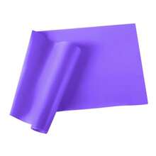 1pc/3pcs Yoga Fitness Resistance Bands | Unisex High-Intensity Elastic Bands, Stackable, High Tension, Available In Purple, Pink And Blue - TPE Material - A - View 12