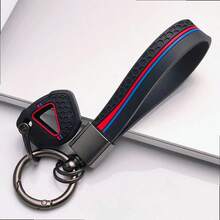 Key Cover For Kawasaki 250 300 400 650 ZX 6R 10R With Keychain Anti-Scratch Shockproof Soft Grip Button Friendly New - black - View 6