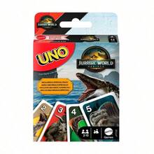 Mattel Game UNO NO MERCY Special Edition Card Game, Perfect For Breaking The Ice At Parties, Competitive Fun For And Teens, Gift Idea For Gamers, Great For Players,Presents For Birthday,Christmas, Halloween - Multicolor - View 9