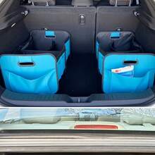 Car Trunk Storage Box - Oxford Fabric, Large Capacity, Foldable - A - View 3