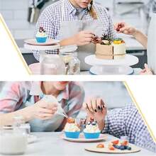 1set 11 Inch Cake Turntable (28CM) With 68 Pcs Decorating Kit, Cake Decorating Set - View 8