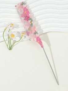 1/2pcs Hair Comb Set, Rat Tail Comb And Wide Tooth Comb, Fine Handle Styling Comb, Suitable For All Hair Types, Hair Salon Tools For Home Use, Unisex Hair Brush Set, Suitable For Wet And Dry Hair - Multicolor - View 6