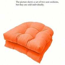 Thickened U-Shaped Outdoor Tufted Seat Cushion, Suitable For Patio, Living Room, Office, Garden And Yard - A - View 24