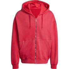 Jaket Berkerudung Olahraga Longgar Pria Adidas - Merah - View 5
