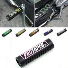 Penutup Tuas Persneling Sepeda Motor Paduan Aluminium CNC - Cocok untuk Semua Jenis Sepeda Motor, Tahan Lama, Tahan Aus, Desain Anti Selip, Pelindung dan Dekoratif, Pemasangan Mudah, Kompatibel dengan Transmisi Manual dan Otomatis, Premium - B - View 10
