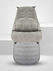 Baby Stroller Sleeping Bag Footmuff - Grey - View 1
