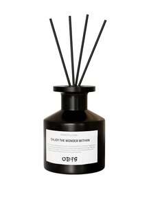 1 Set Black & White Minimalist Reed Diffuser Set (Wooden - Includes Rose Sticks And Diffuser) | 50/100ml, Bathroom/Bedroom/Room Decor, Car Accessory/Air Freshener, Teacher/Women Gift, Halloween/Back To School Decor - Fragrance-1 - View 12
