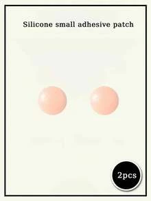 2/10/20pcs Silicone Adhesive Nipple Covers, Compact And Portable, Suitable For Travel, Beach, Dress, Tank Top And Bikini - Multi-color - View 13
