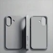 VRNOEI 升级版手机壳，适用于 17 Pro Max，兼容 16、11、12、13、14、15 Pro Max Plus、17 Air 系列，防摔后盖配件 - 淺灰色 - 查看 35