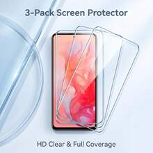 3 قطع/عبوة، متوافق مع Redmi 17 4G/17 5G/13C/14C/15C/A5/15/A7 Pro/17C واقي شاشة زجاجي مقسى عالي الدقة بتغطية كاملة، فيلم مضاد للخدش، حماية الهاتف، وضوح عالي، سطح ناعم، مادة مقاومة للتحطم، زجاج متين، مضاد للخدش ومضاد للسقوط، حساس للغاية، تشغيل سلس، واقي شاشة - شفاف - مشاهدة 7
