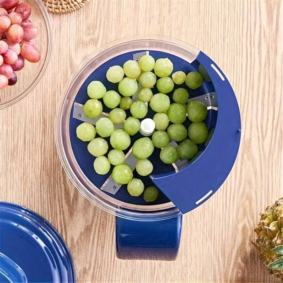 多功能電動削皮器,快速削皮,10-20秒快速削皮,適用於葡萄、大蒜和番茄,專為小型水果和蔬菜設計,高效廚房電動削皮器,適合家庭烹飪 - 電動去皮器 - 查看 1