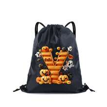 1Pc Halloween Backpack For Men & Women, Multifunctional Waterproof Sports Bag, Lightweight Gym Daypack For Running Fitness, Phone Storage Pocket - Multicolor - View 32
