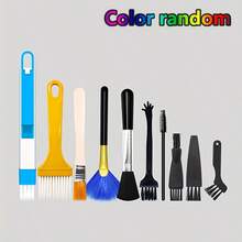 Laptop Keyboard Cleaning Brush Kit, Soft Dust-Proof Brush Tool For Keyboard Gaps, Random Color - View 7