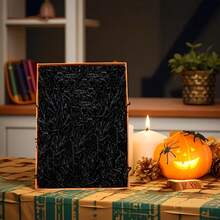 40g Black Raffia Paper Shreds Filler, Used For Gift Packaging Basket Filling, Birthday Wedding Party Supplies - Multicolor - View 2