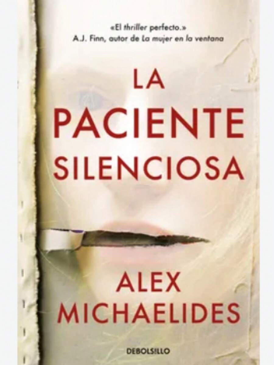Thriller Horror Novel - Single Book - View 1