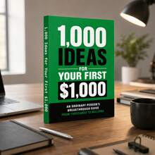 1000 Money Making Ideas & Income Growth Strategies Notebooks, First $1000 Financial Growth Guide, Side Hustle Ideas, Extra Income, Personal Finance, Wealth Building, Financial Goals, Money Management & Entrepreneur Mindset - Money Making & Income Growth - View 5