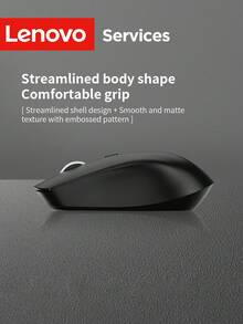 Lenovo 2.4G Wireless Silent Mouse 1600DPI USB Office Mouse Ergonomic Lightweight Portable Mouse For Laptop PC Computer Office Study - View 9
