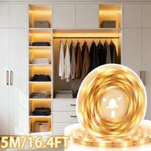 320LEDs/M High Density, RF Wireless Remote Control LED Strip Light, Warm White & White Dimmable LED Tape Light, Adjustable Brightness, Multiple Dynamic Modes For Cabinet, Bedroom & Home Decoration - Multicolor - View 11