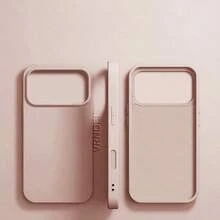 VRNOEI 升级版手机壳，适用于 17 Pro Max，兼容 16、11、12、13、14、15 Pro Max Plus、17 Air 系列，防摔后盖配件 - 粉色 - 查看 35