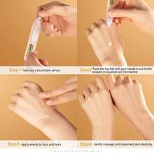 MERCILEN Type III Collagen Single-Use Serum, Contains Plant Squalane And Collagen To Moisturize, Firm And Brighten Facial Skin, Making Skin Look Younger, Suitable For All Skin Types - Type III Collagen Serum - View 5