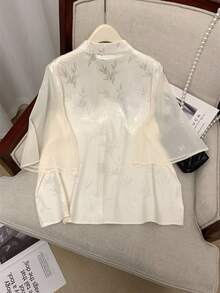 Hanfu Tops - Apricot - View 6