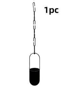 1pc Multi-Color Hanging Planter With Adjustable Chain, Hanging Flower Pot For Home Balcony Outdoor Garden Greenery Planting - Hanging Chair - View 14